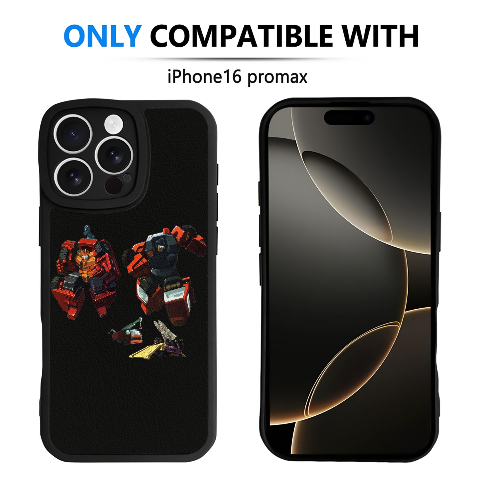 （画像用）  【iPhone 16シリーズ対応】シリコンスマホケース（レザー調） 材質：シリコン